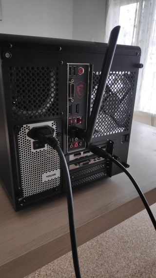  Intel i5 GTX 1080 msi Ordenador completó