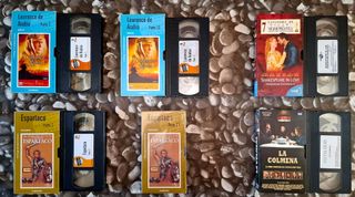4 PELÍCULAS VHS.