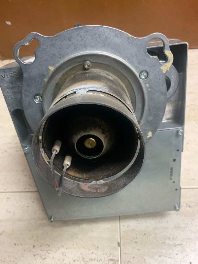 Quemador viesmann gas oil