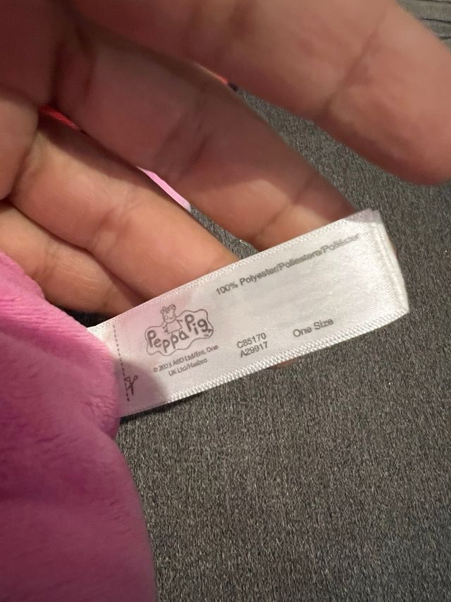 Peluche y Almohadita de Peppa Pig