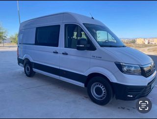 Alquiler de Camper adaptada