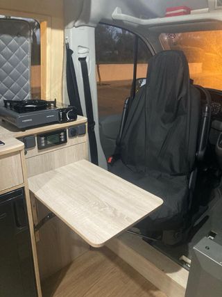 Alquiler de Camper adaptada