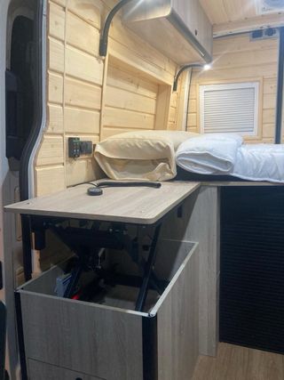 Alquiler de Camper adaptada
