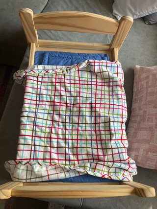Cama muñeca ikea