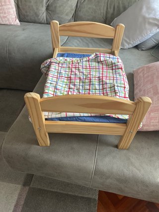 Cama muñeca ikea