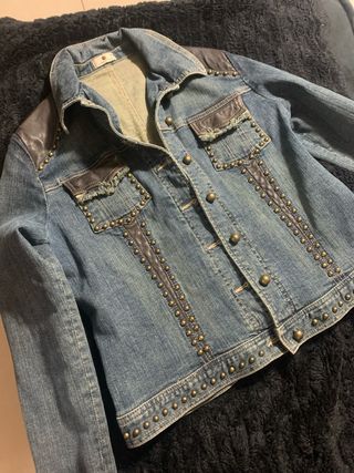 Cazadora vaquera