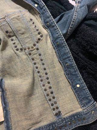 Cazadora vaquera