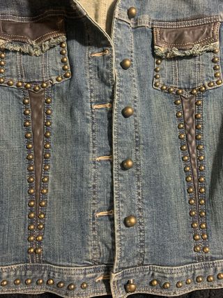 Cazadora vaquera
