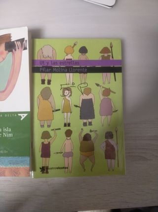 Pack 4 libros infantiles