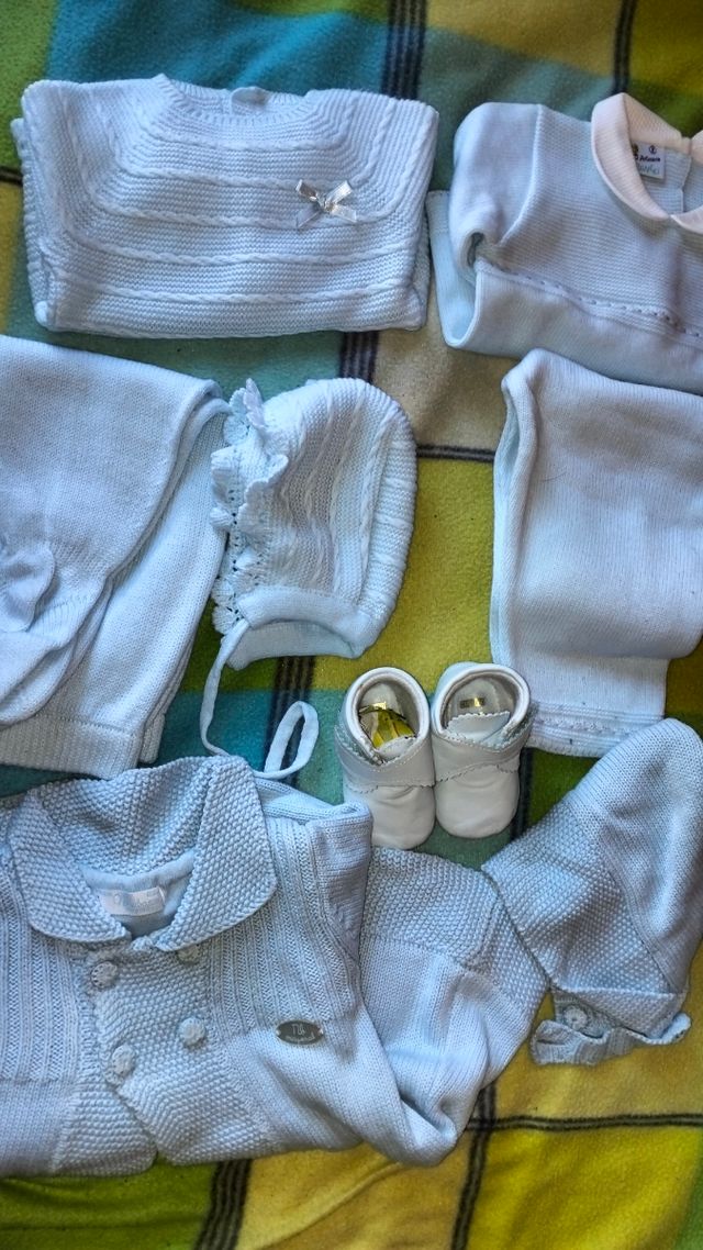 Ropa de vestir 3-6 meses