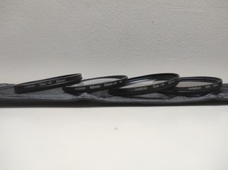 Set Filtri Andoer per obiettivi 62 - 67 - 77 mm