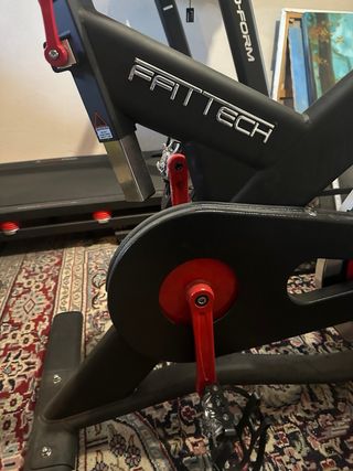 Bicicleta spinning FFITTECH FUN