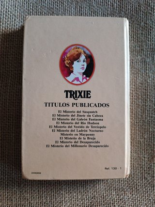 Trixie. El Misterio del Sasquatch