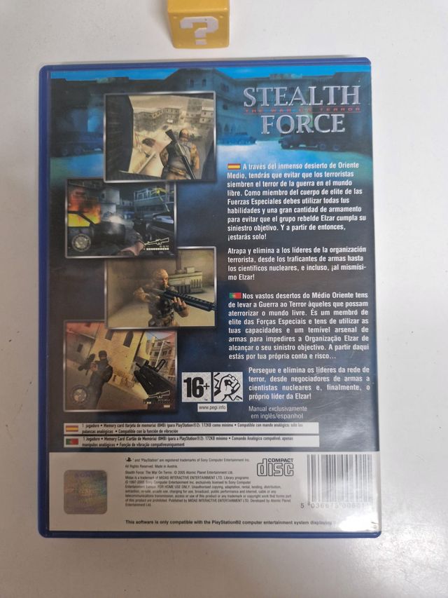 Stealth Force - Ps2 Play 2