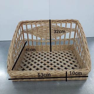 Cesta mimbre