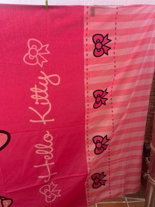 Funda nórdica hellow kitty nueva. cama 90