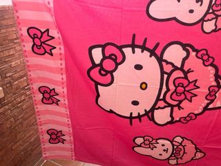 Funda nórdica hellow kitty nueva. cama 90