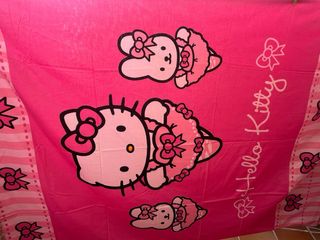 Funda nórdica hellow kitty nueva. cama 90