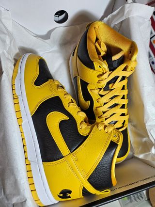Zapatillas Nike Dunk hi "Wu-Tang"