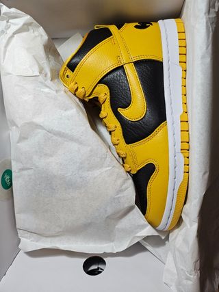 Zapatillas Nike Dunk hi "Wu-Tang"