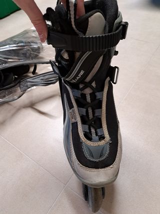 Pattini in linea allungabili