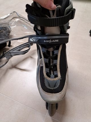 Pattini in linea allungabili