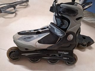 Pattini in linea allungabili