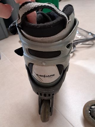 Pattini in linea allungabili