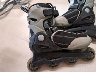 Pattini in linea allungabili