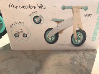 Bici de madera para bebes
