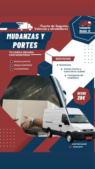 Portes y mudanzas 