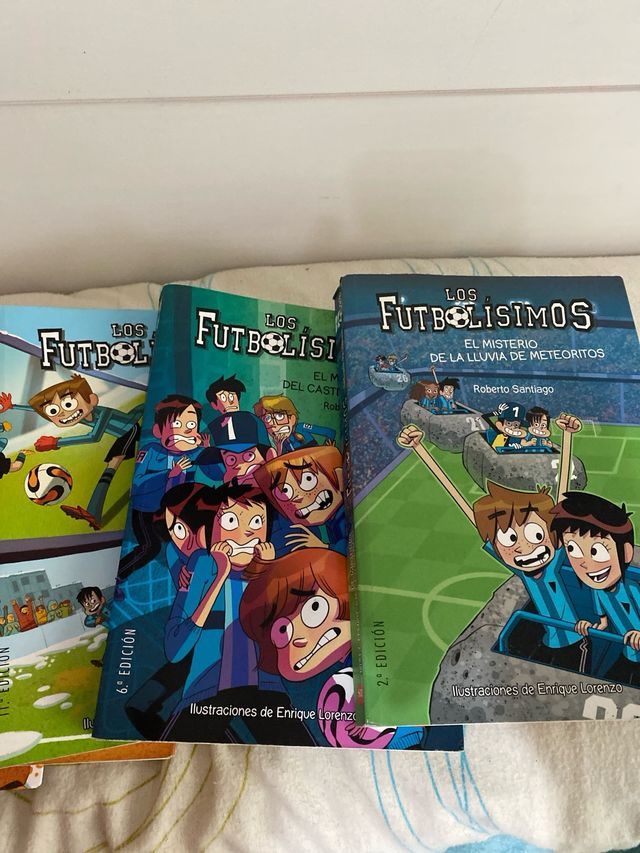 Lote los futbolísimos
