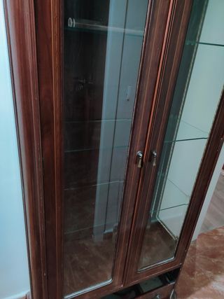 Vitrina clásica