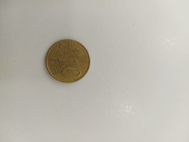 Moneda valiosa de 10 centimos