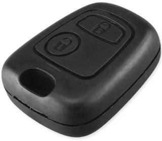 Carcasa llave 2 botones Toyota,Peugeot,Citroen
