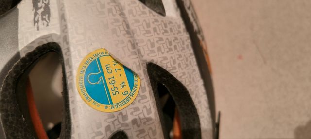 Casco bicicleta 55-61 cm