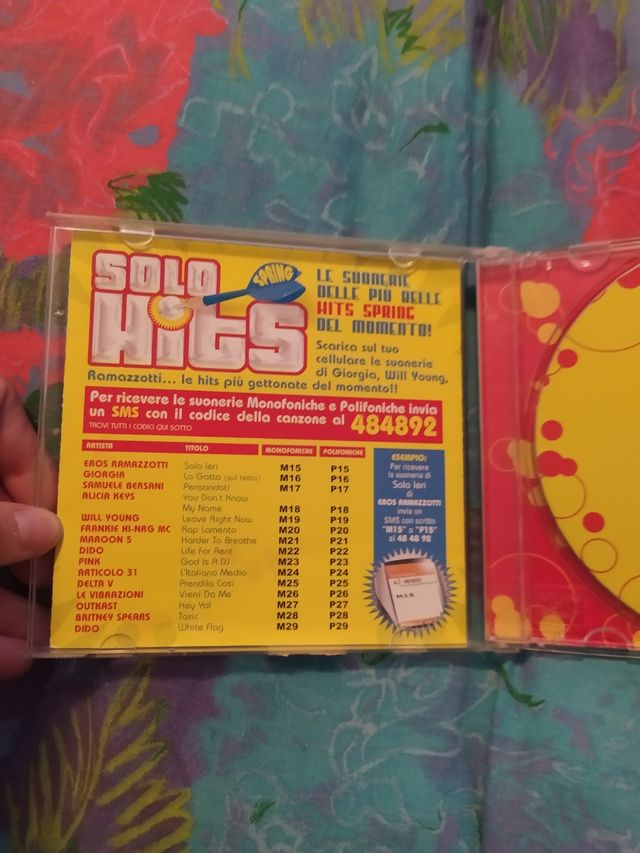CD solo hits