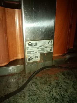 Máquina de zumo profesional