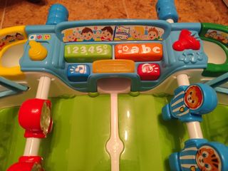 Futbolín baby clementoni