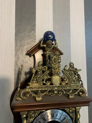 Reloj pared estilo antiguo