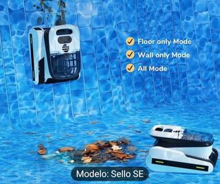 Robot inalambrico  pared y suelo