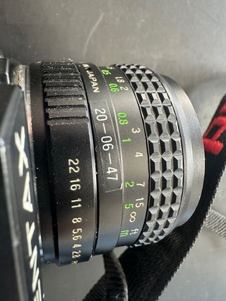 Cámara Pentax A3000