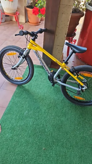 Bicicleta niños 20 pulgadas MONDRAKER Leader20