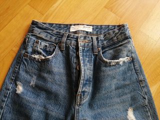 Pantalón chica joven stradivarius