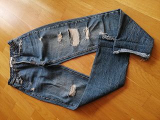 Pantalón chica joven stradivarius