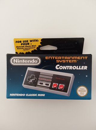 Nintendo Classic Mini + Mando original