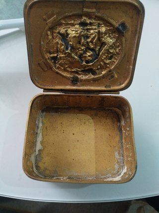 Caja francesa metal