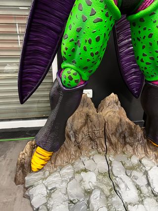 Dragon ball - Perfect Cell -Real Size