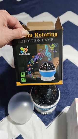 Lámpara infantil para niños. Todo 25e