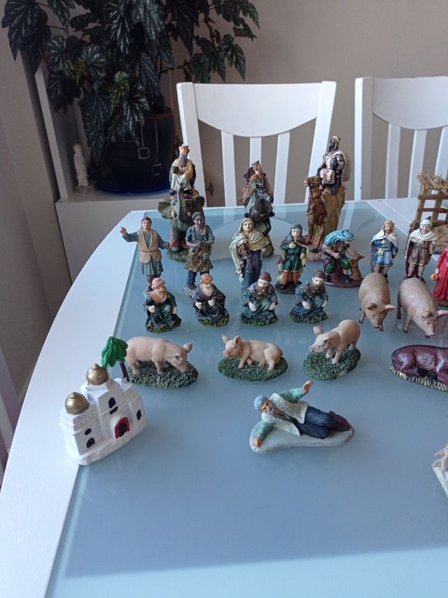 Figuras dioramas Belén Nacimiento 